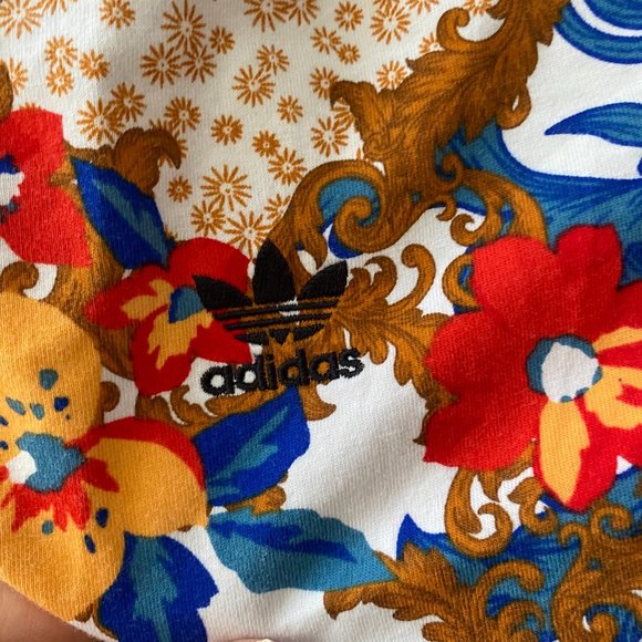 Adidas HER Studio London Tee Dress - Floral / baroque mix print - Picture 4 of 4